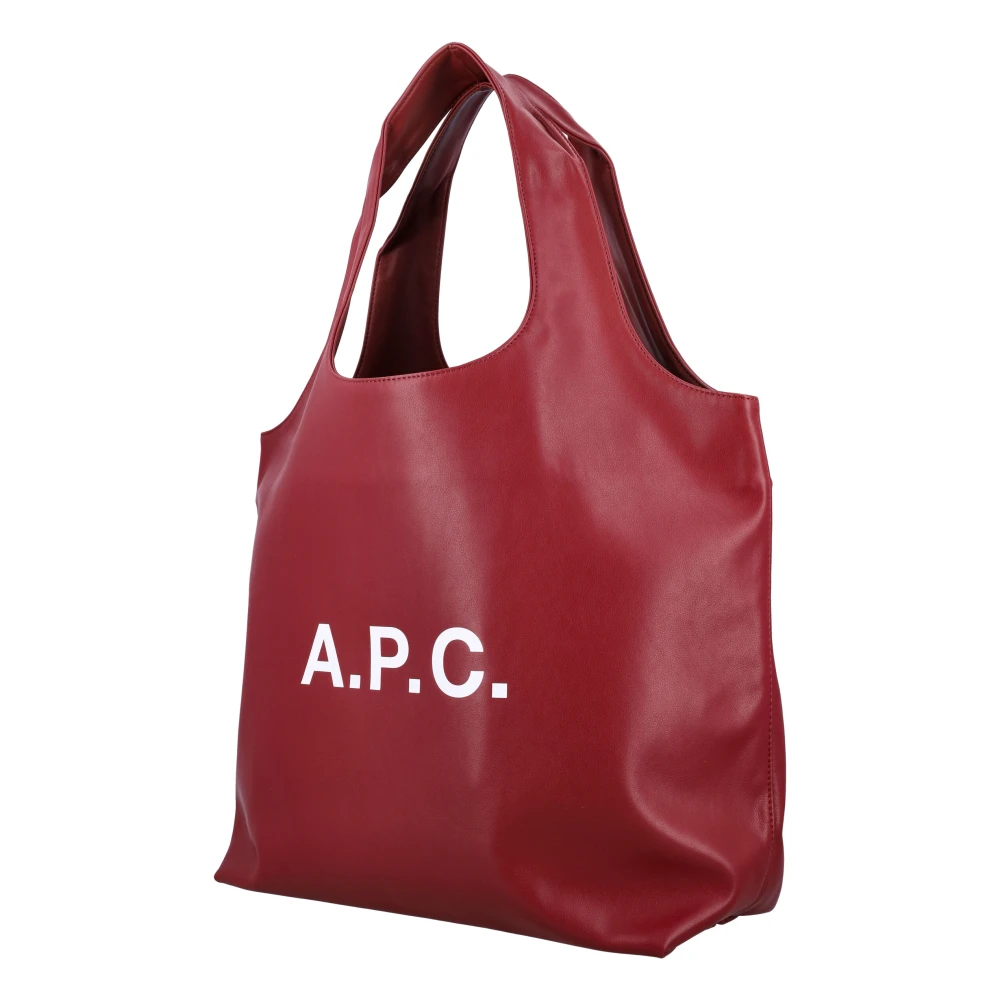 A.p.c. Stijlvolle Tote Tas Ninon Red Dames