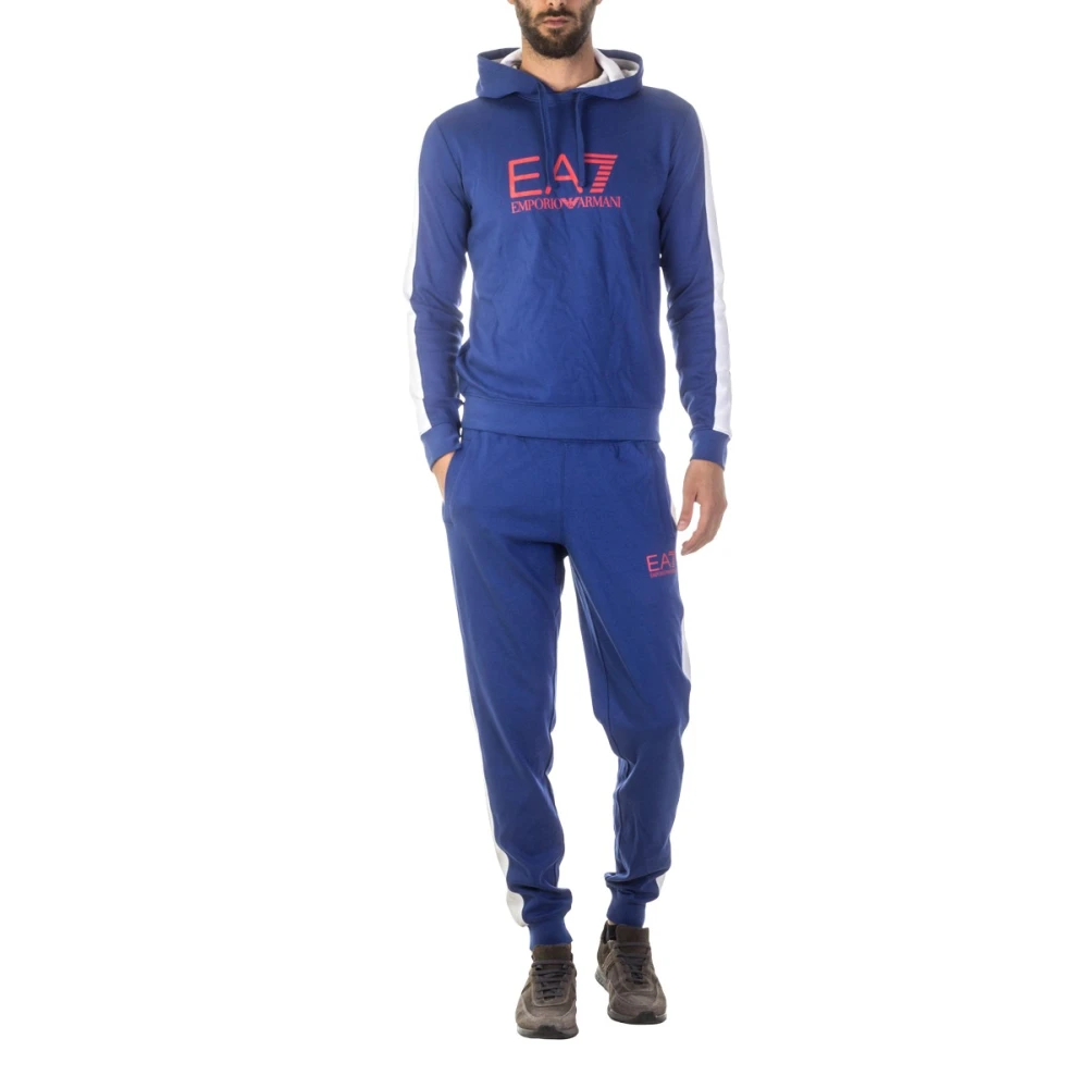 Emporio Armani Ea7 Uomo Blu Tuta