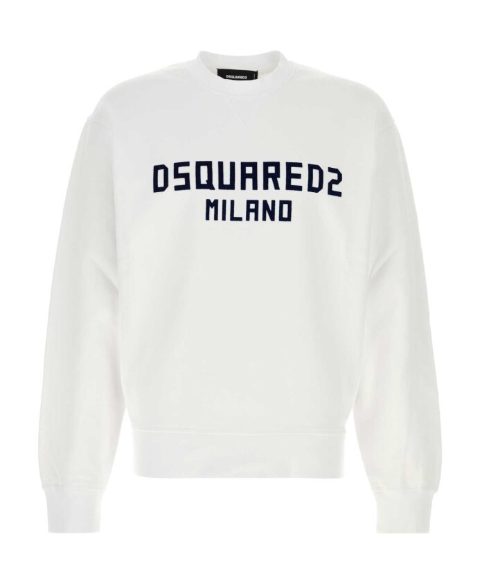 sweatshirt-en-coton-blanc