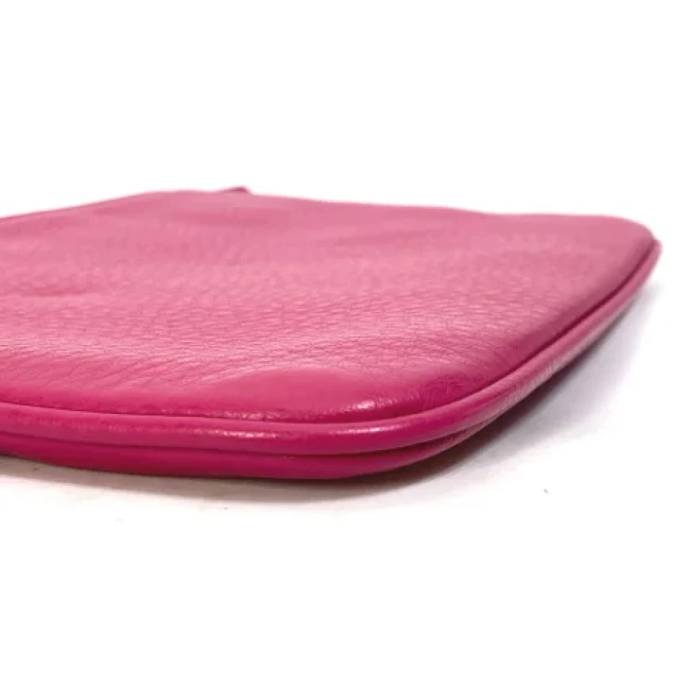 Balenciaga Vintage Pre-owned Leather balenciaga-bags Pink Dames