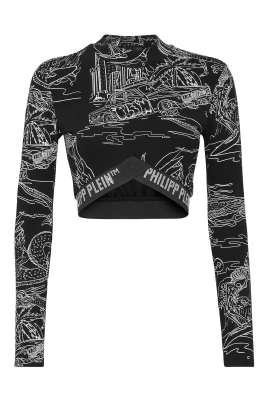 Jogging Top LS Stones Skeleton Tattoo