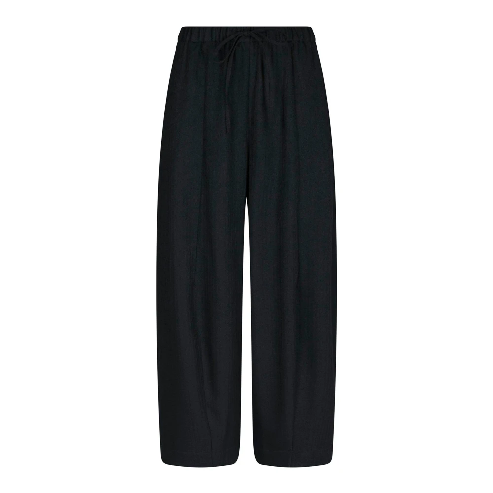Neo Noir , Damen, Hosen, Schwarzk, L