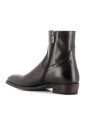 bottines-en-cuir-ebene-avec-fermeture-eclair
