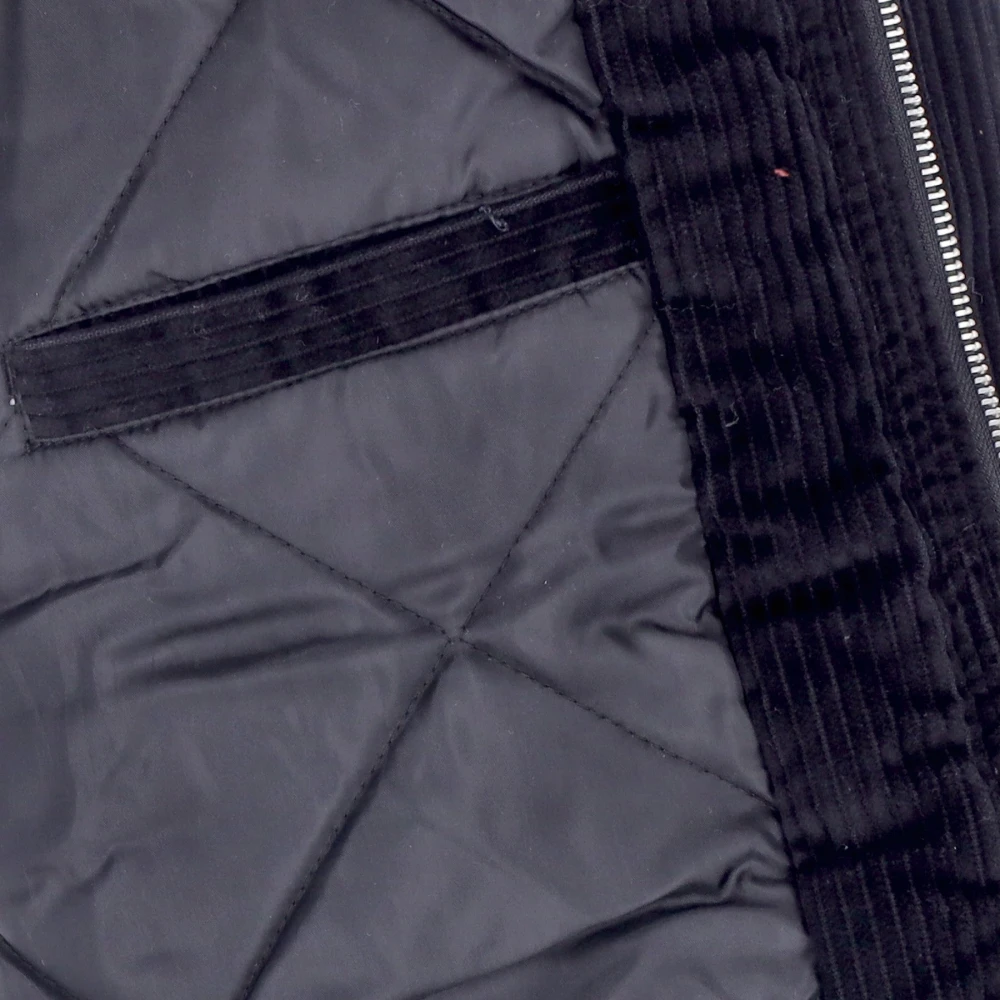 Obey Zwarte Larson Werkjas Black Heren