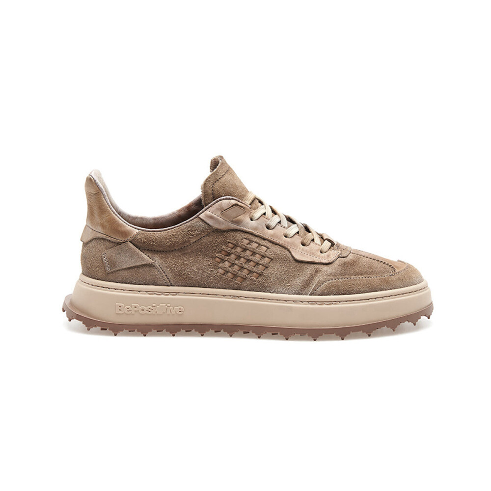スニーカー Bepositive F4WOCUPRACE01/SUE Sneakers Cuprace Wing - Suede Cuprace Wing - Leather + Suede – BePositive