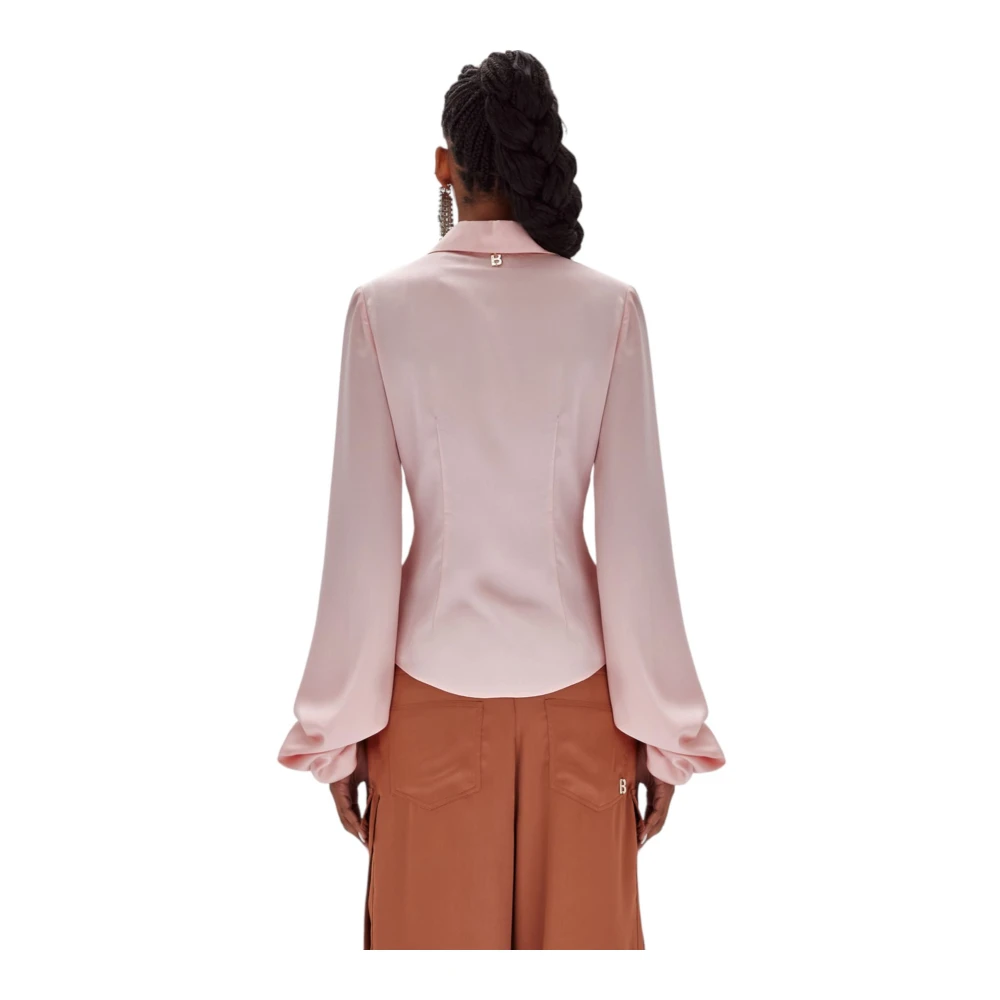 Blugirl Lange mouw shirt Pink Dames