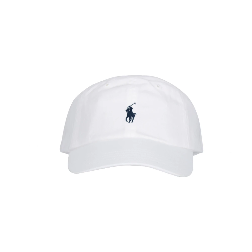 Ralph Lauren Baseballpet White Heren