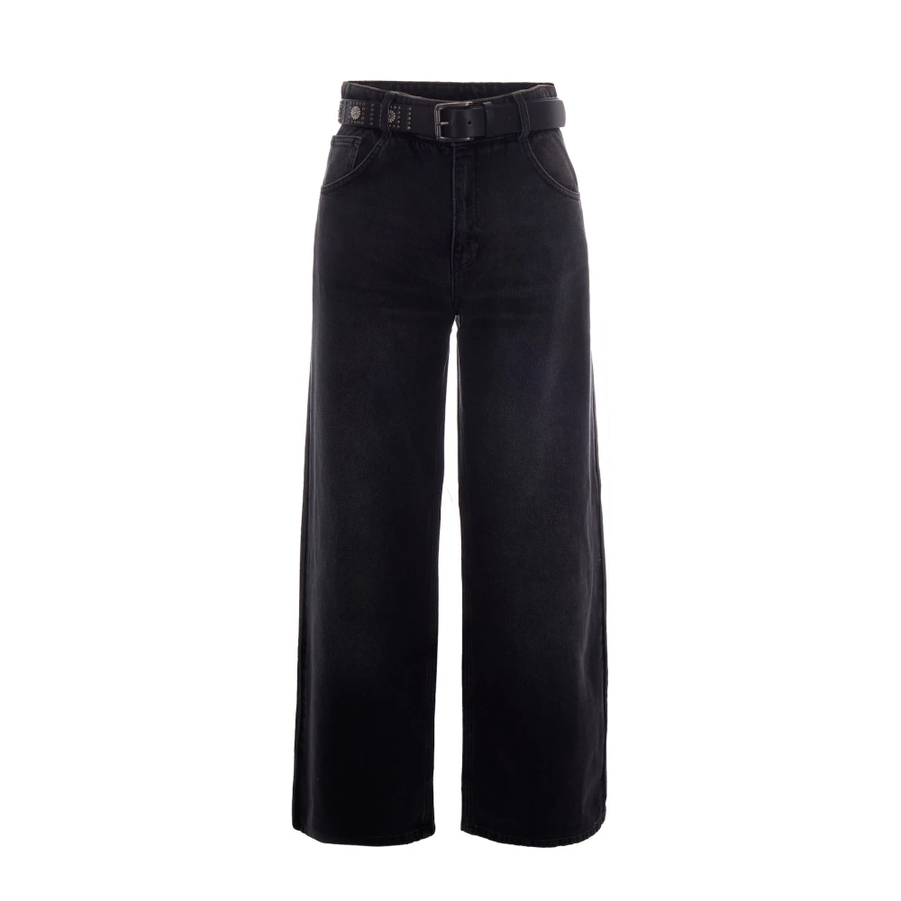 Liu Jo Donna Nero Jeans, Xs, New,