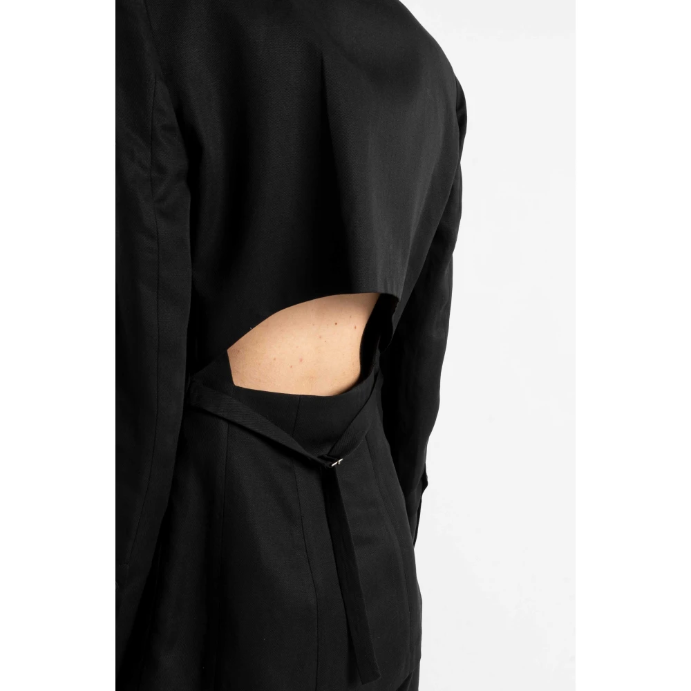 Tela Jackets Black Dames