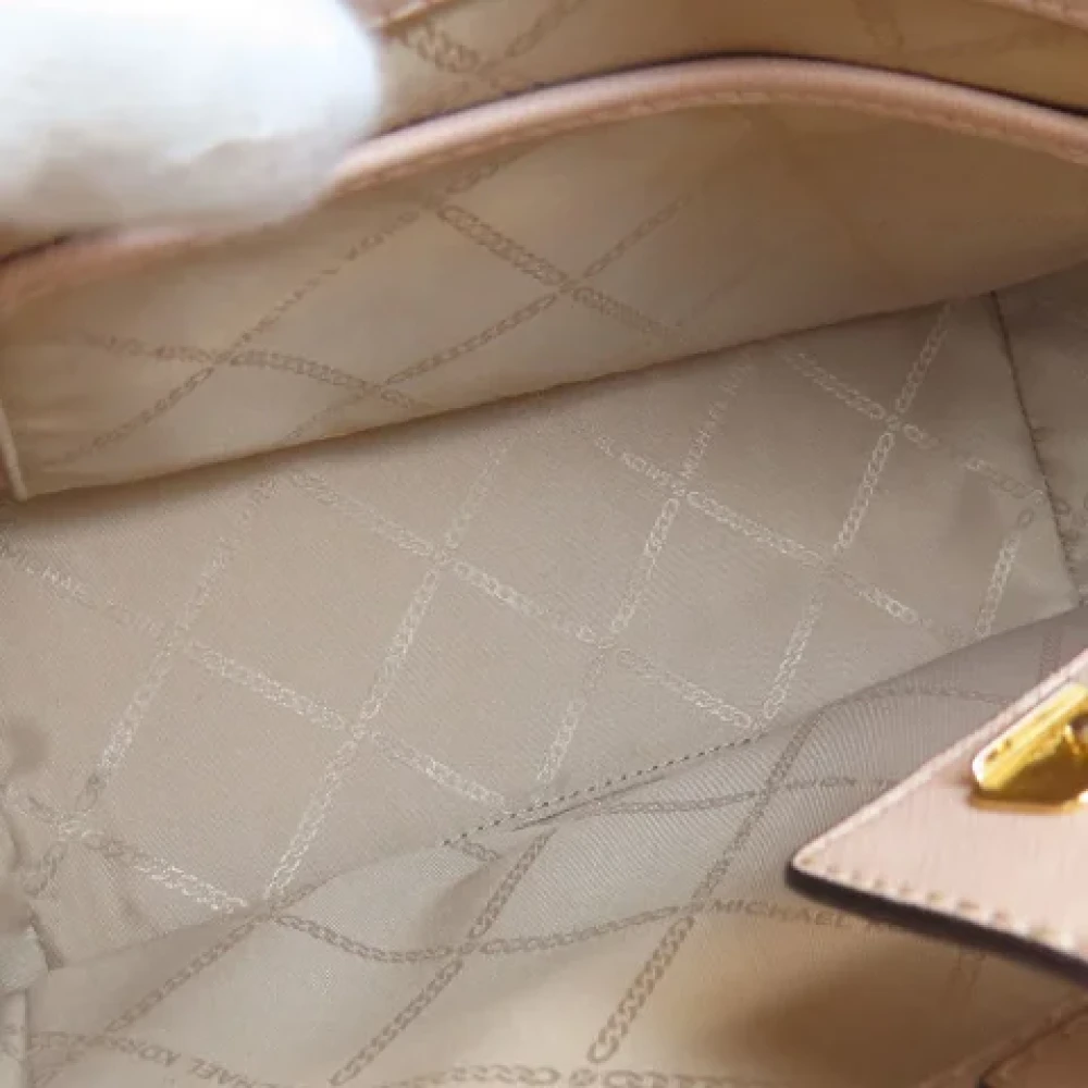 Michael Kors Pre-owned Leather handbags Pink Dames