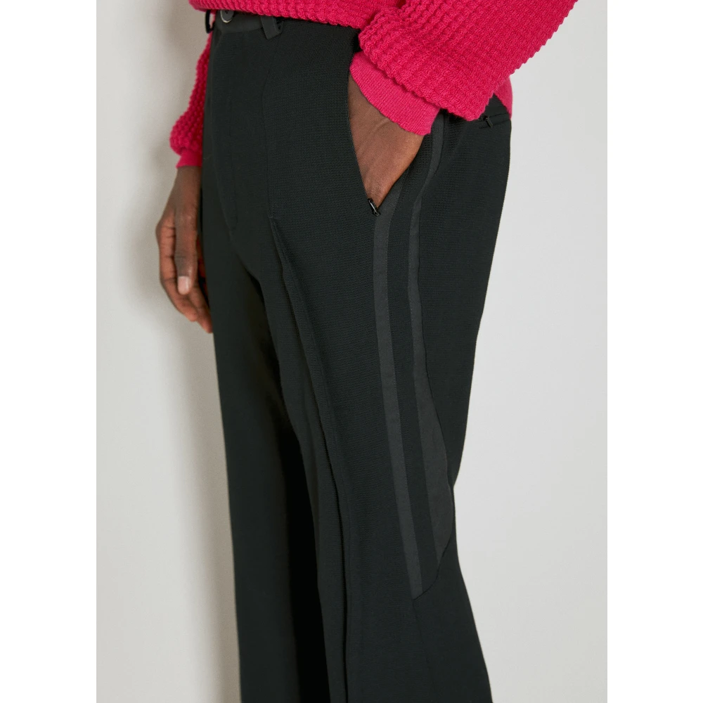 Kiko Kostadinov Contrast Panel Pantalon Black Heren