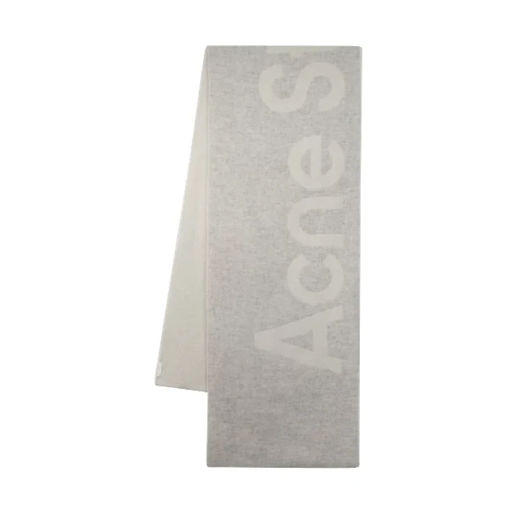 Acne Studios Wool scarves White Dames