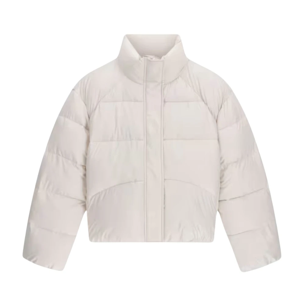 Guess Women's Beige Short Down Jacket Marika - Image 2