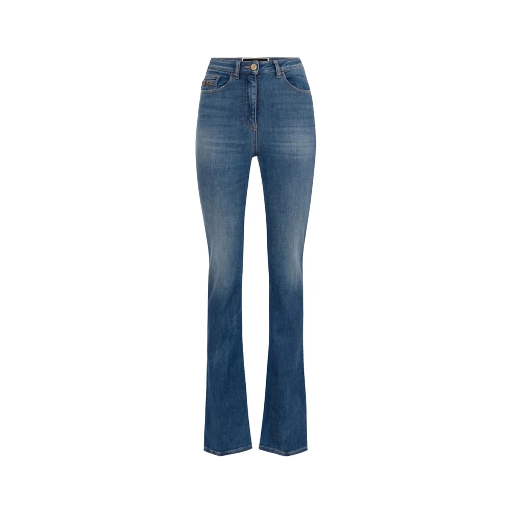 Elisabetta Franchi Blue Jeans For Women - Female - Bootcut Jeans - W30 - Jeans