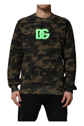 Camouflage Sweatshirt