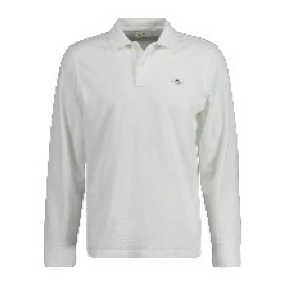 Gant - Tops > Polo Shirts - White - Gant - Modalova