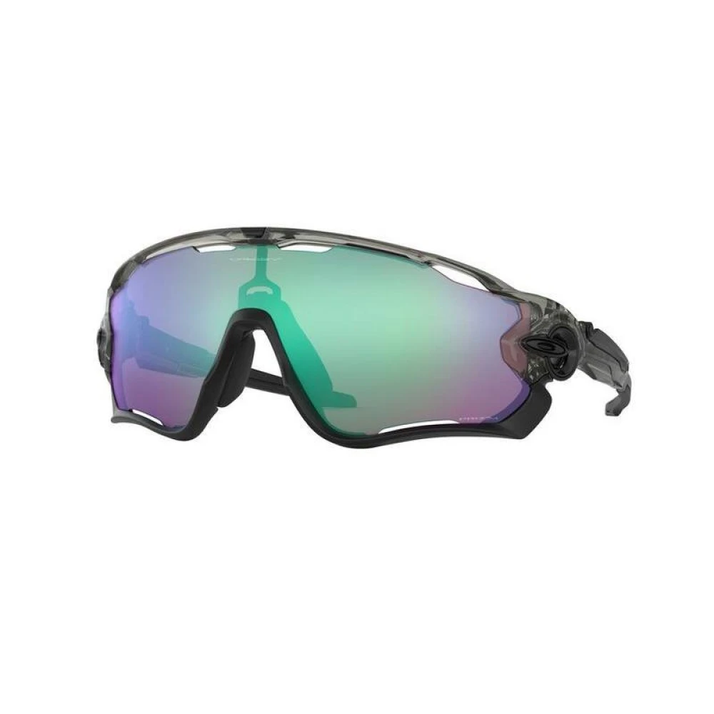 Oakley Rimless Zonnebril voor Heren Black Unisex