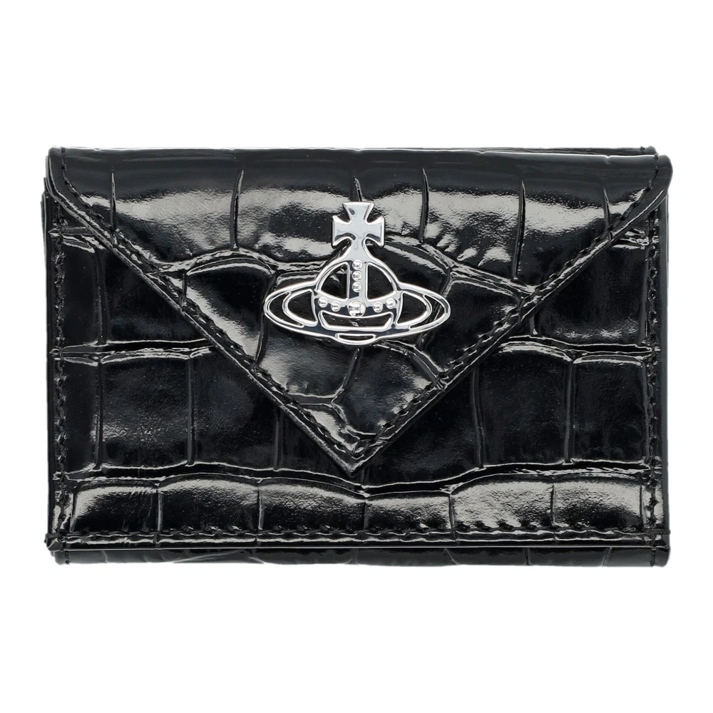 Vivienne Westwood Envelop Portemonnee Black Dames
