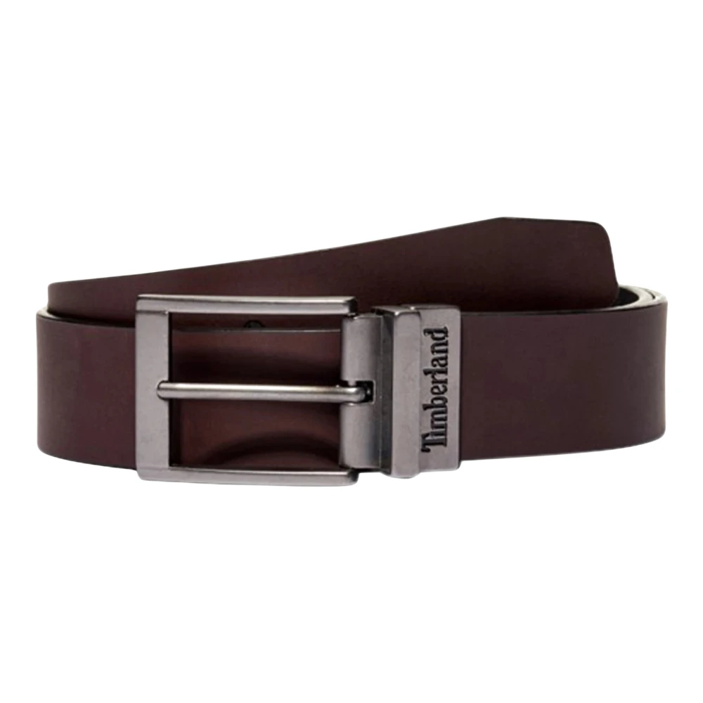 Timberland Unisex Brown Belts, Xl, 38Mm Classic Reversible Belt