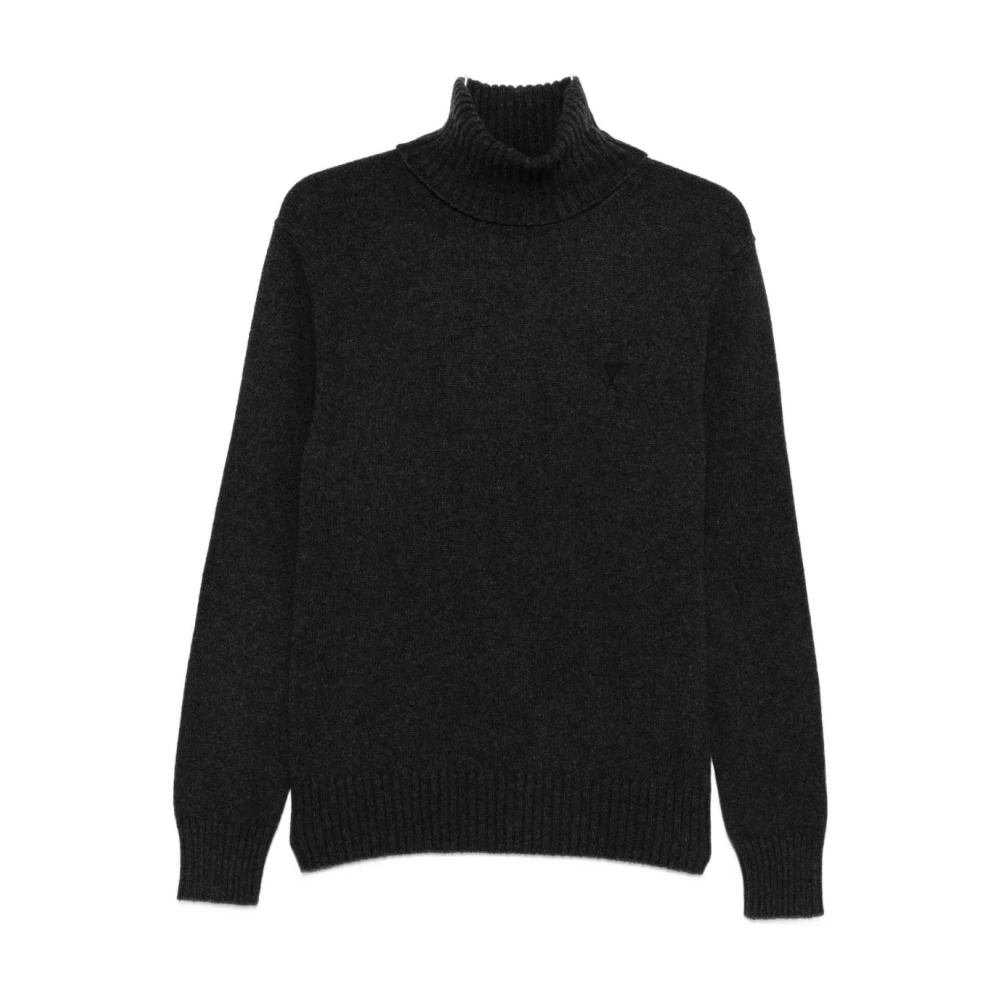 Knitwear > Turtlenecks - - Ami Paris - Modalova