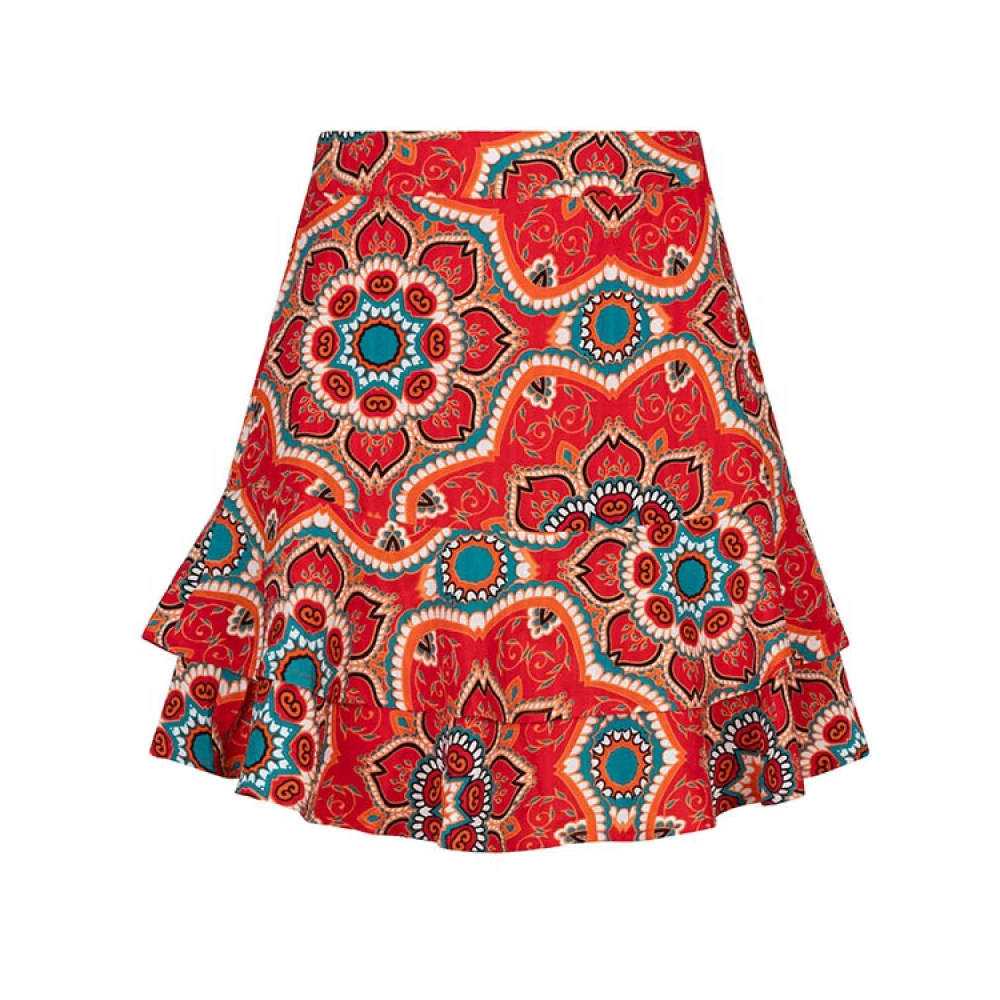 Lofty Manner Short Skirts Multicolor Dames