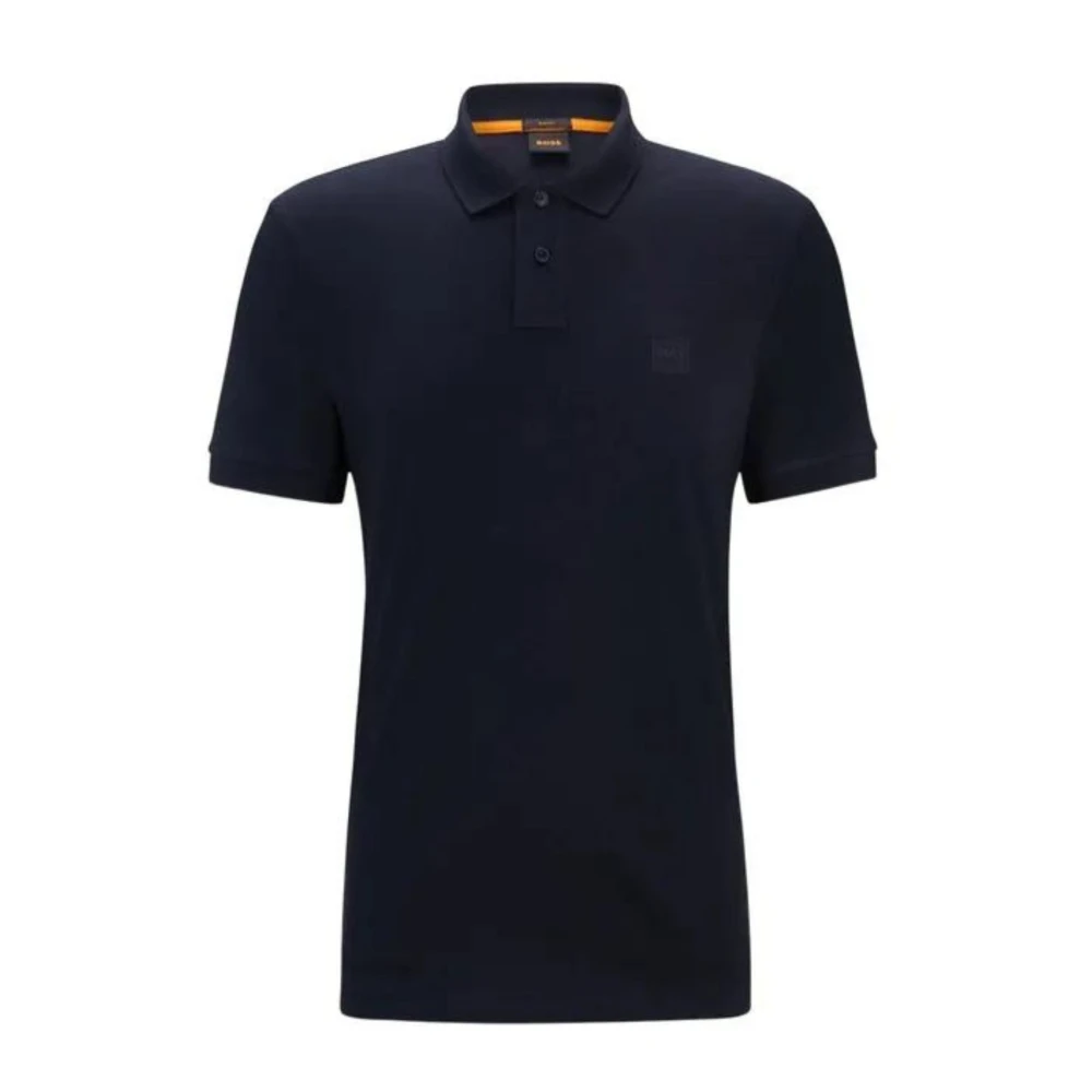 Hugo - Tops > Polo Shirts - Blue - Hugo - Modalova