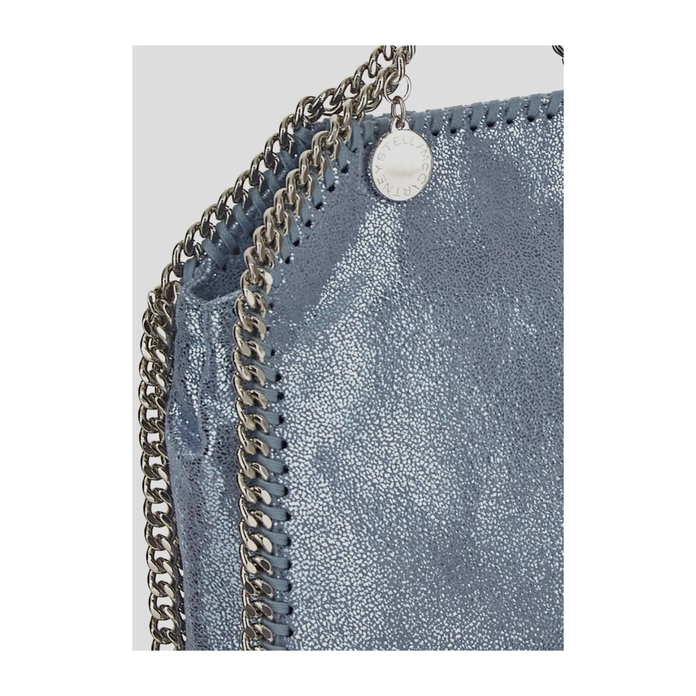 Stella Mccartney Kleine Tote Tas van Kunstleer Blue Dames