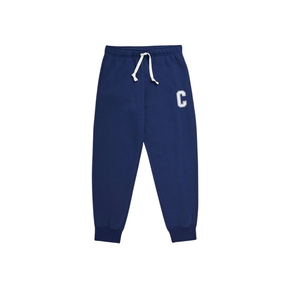 Champion Herr Blå Byxor S, Bomull, Sweatpants