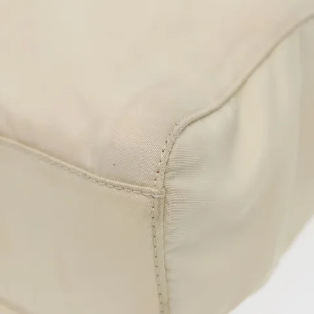 Prada Vintage Pre-owned Fabric prada-bags White Dames