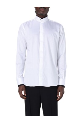 mandarin-collar-longsleeve-shirt