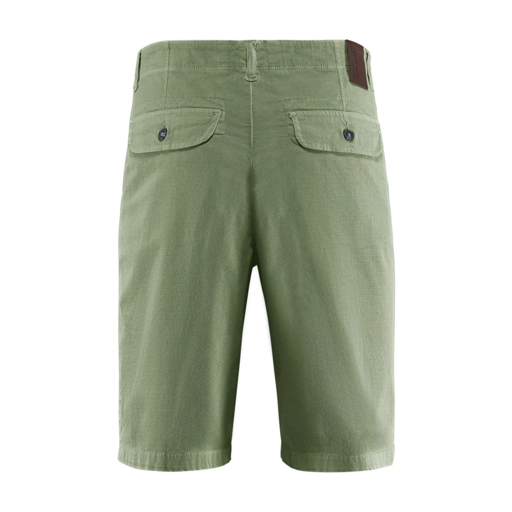 BomBoogie Casual Shorts Green Heren