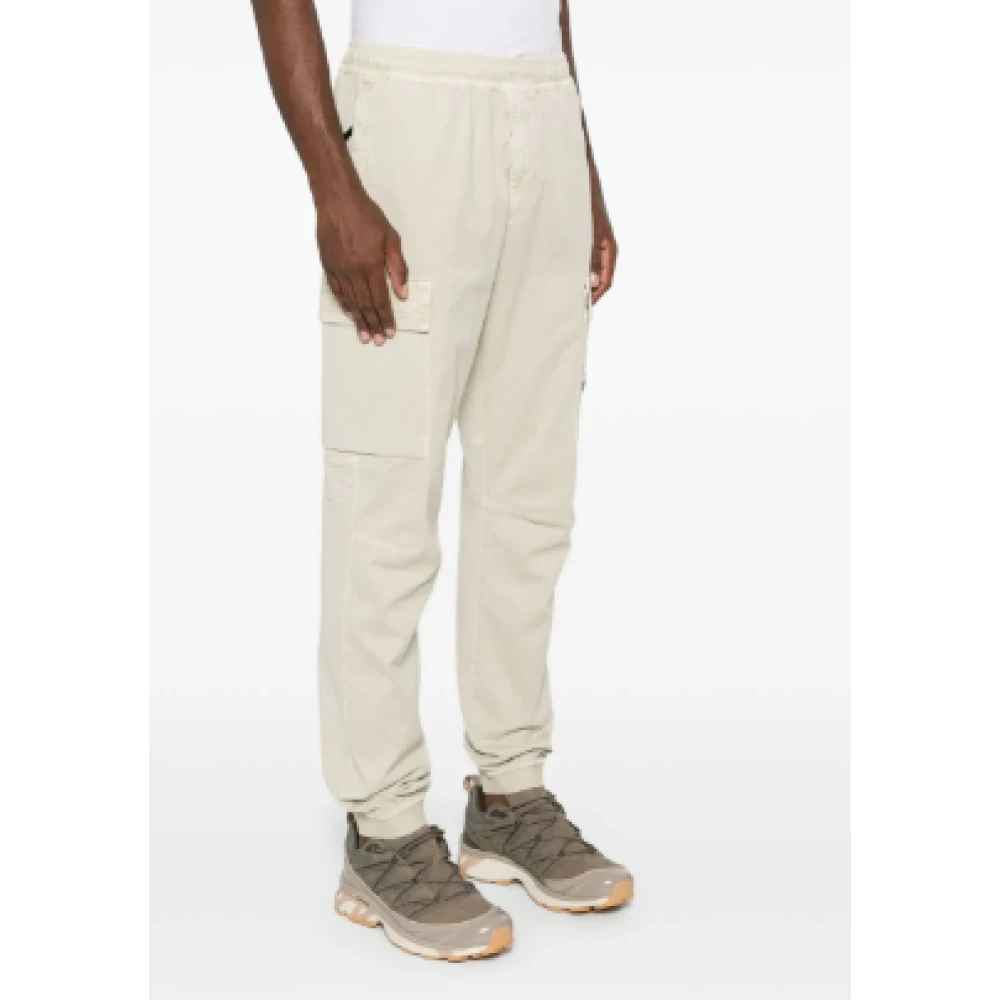 Stone Island Casual Cargo Broek Beige Heren
