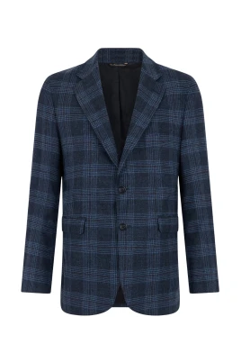 Glen Plaid Ullkavaj