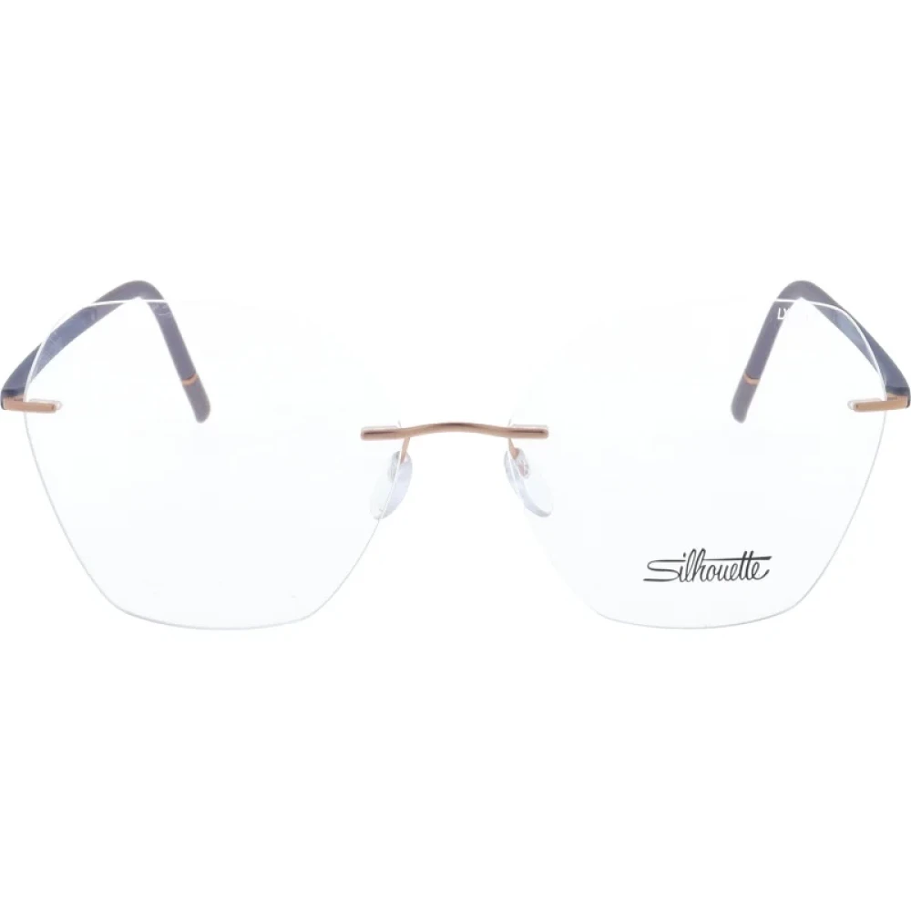 Silhouette Wave Bril met 3 jaar garantie Orange Dames