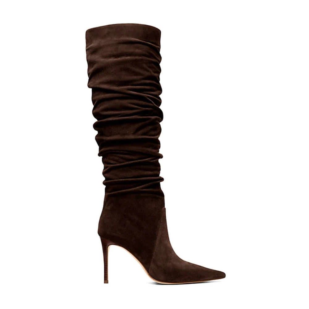 Michael Kors Brown Heeled Boots, Female, 6 Uk, Ankle Boots For Women