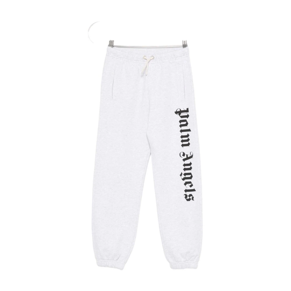 Palm Angels Boys Gray Grey Stylish Trousers Size 12 Y