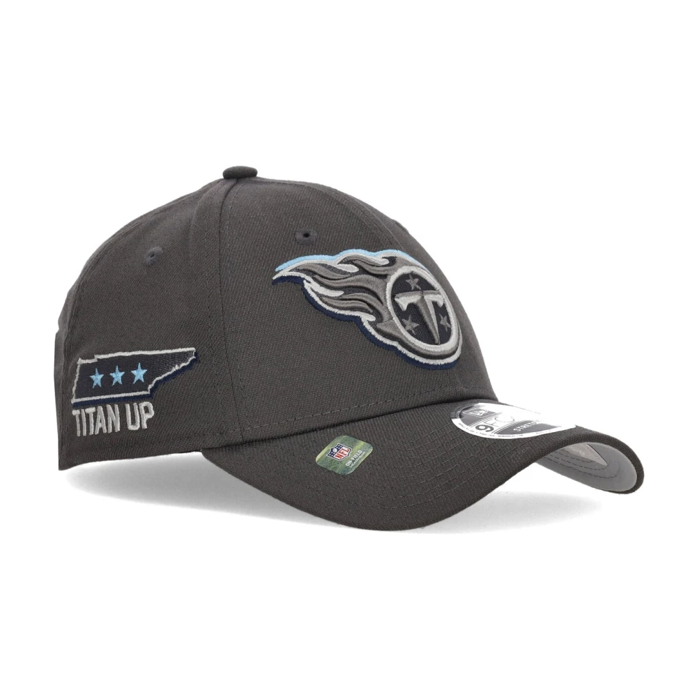 new era Gebogen Klep Hoed NFL Draft Titans Gray Heren