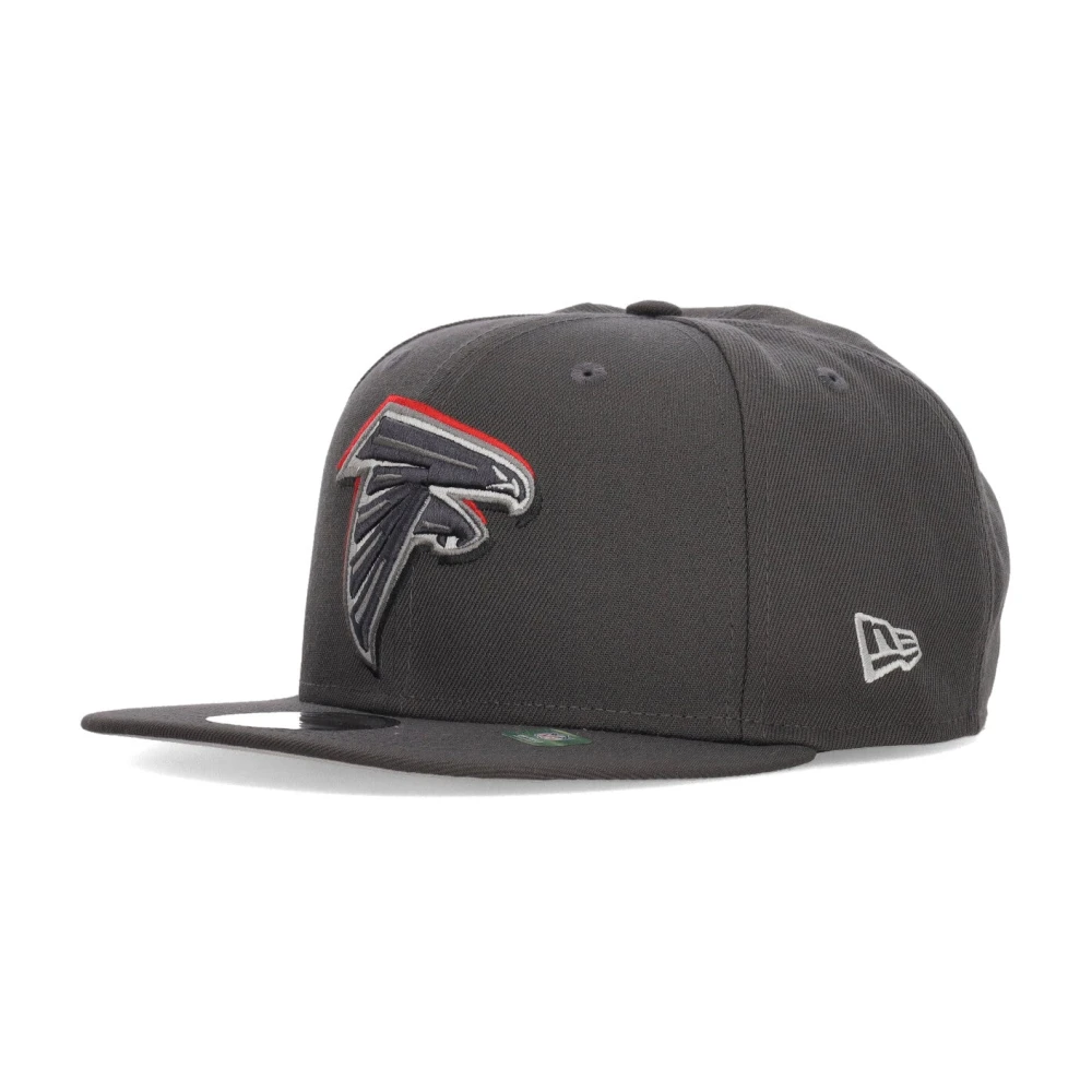 New Era Atlanta Falcons Grafit Snapback Keps Gray, Unisex