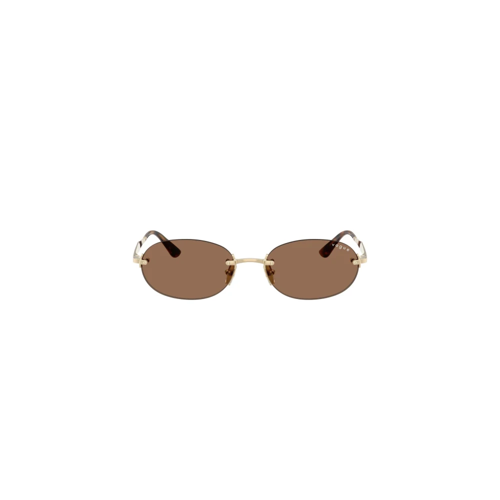Vogue Vo4342s Sunglasses - Unisex - Sunglasses - Yellow - 55 Mm - Accessories - Image 3