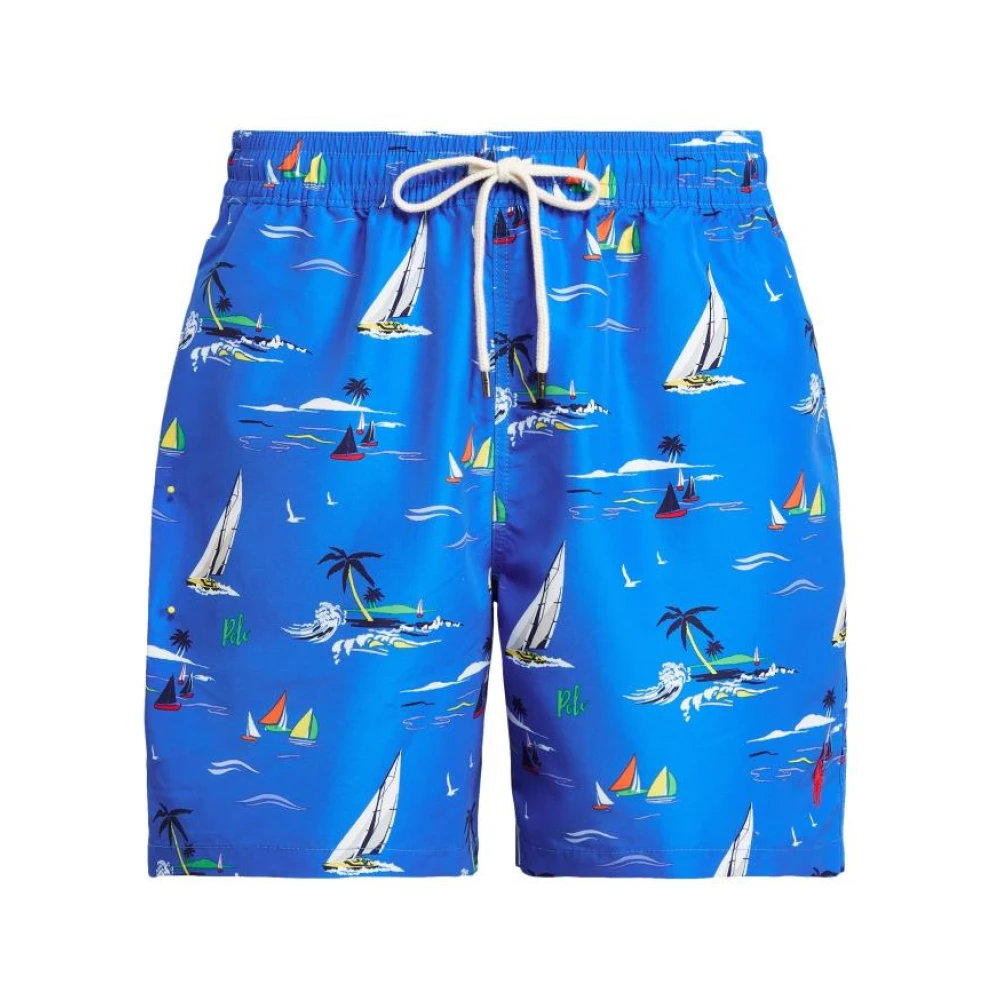 Ralph Lauren Zwemshorts Blue Heren