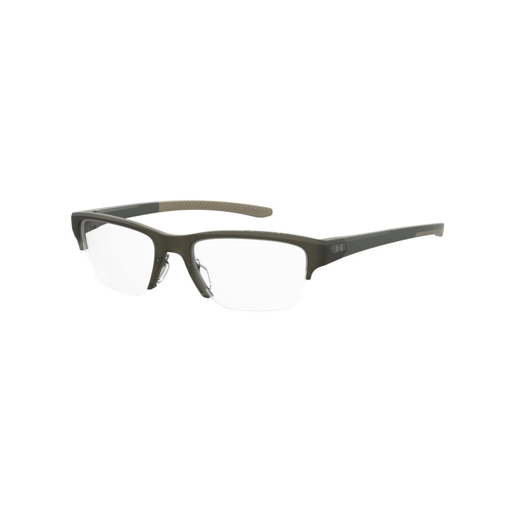 Under Armour Men's Green Resin Frame Glasses