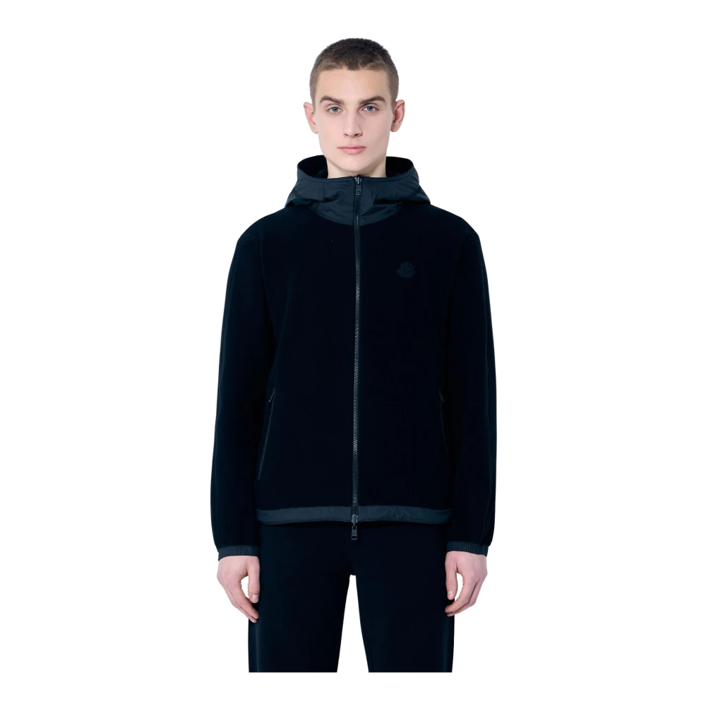Sweatshirts & Hoodies > Zip-throughs - - Moncler - Modalova