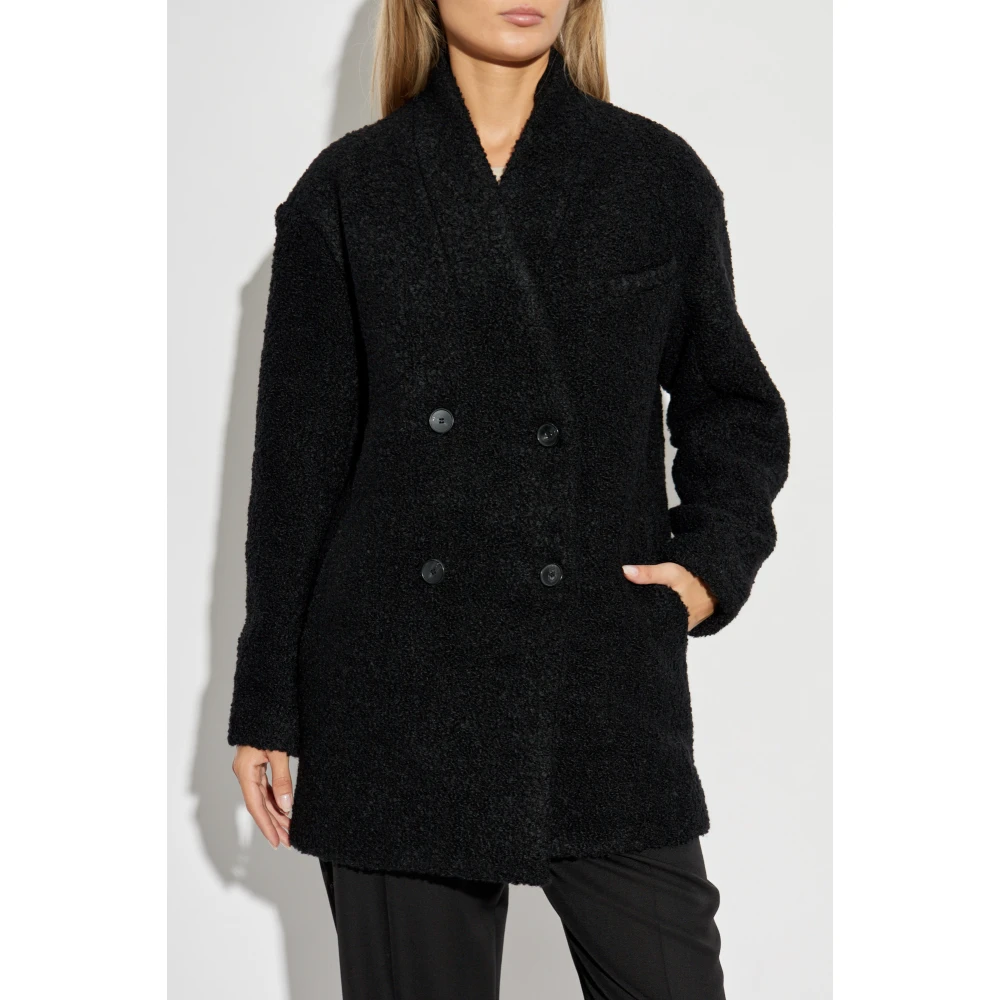 IRO Korte jas Ameline Black Dames