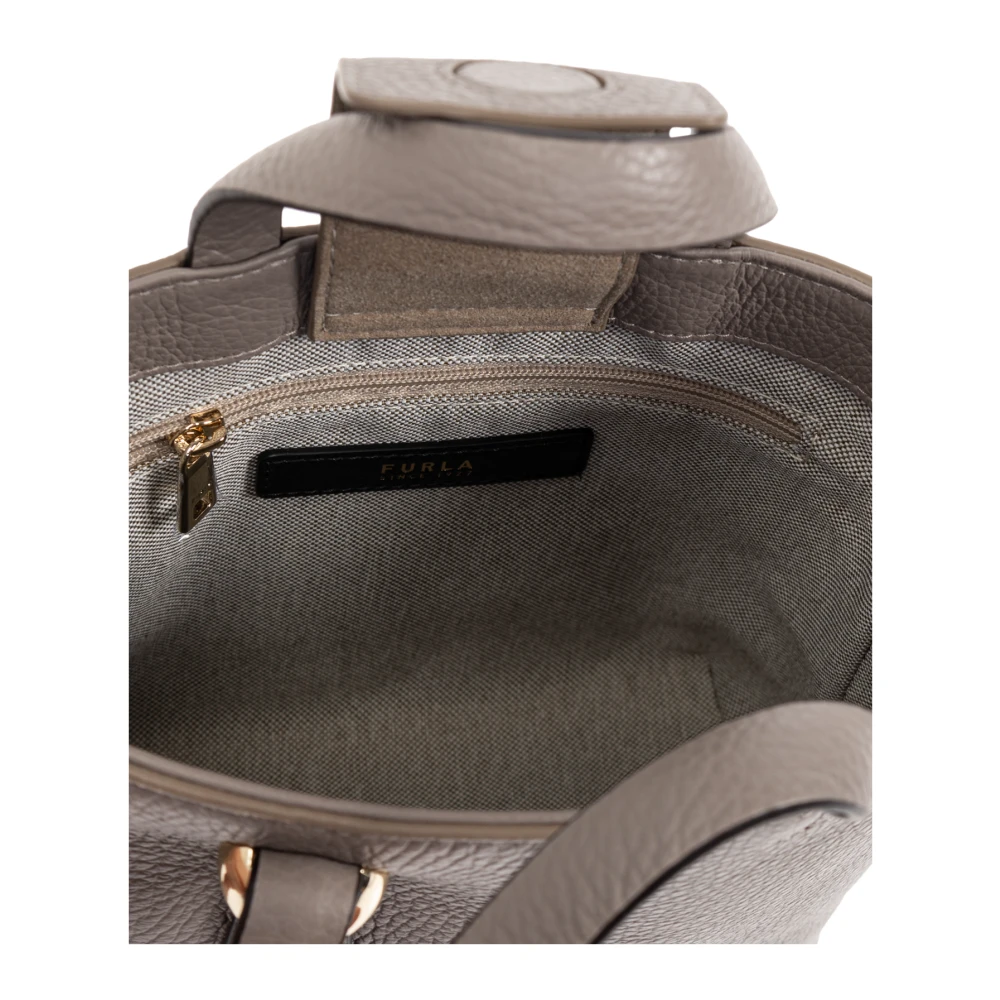 Furla Handtas Sfera Beige Dames
