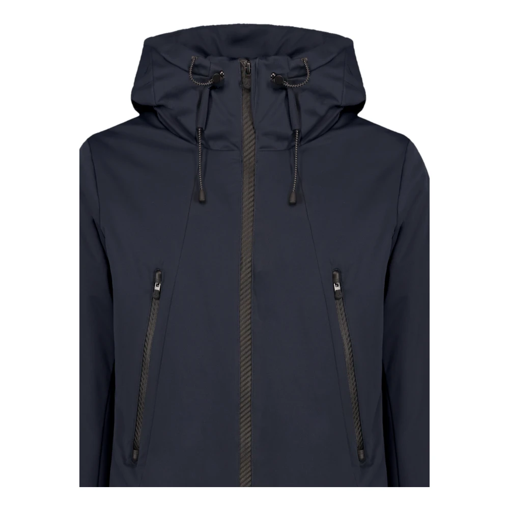 People of Shibuya Technische Hooded Jacket PRIMALOFT-isolatie Blue Heren