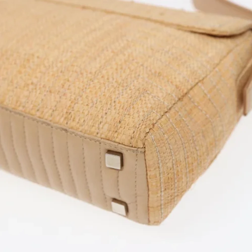 Bally Pre-owned Canvas shoulder-bags Beige Dames