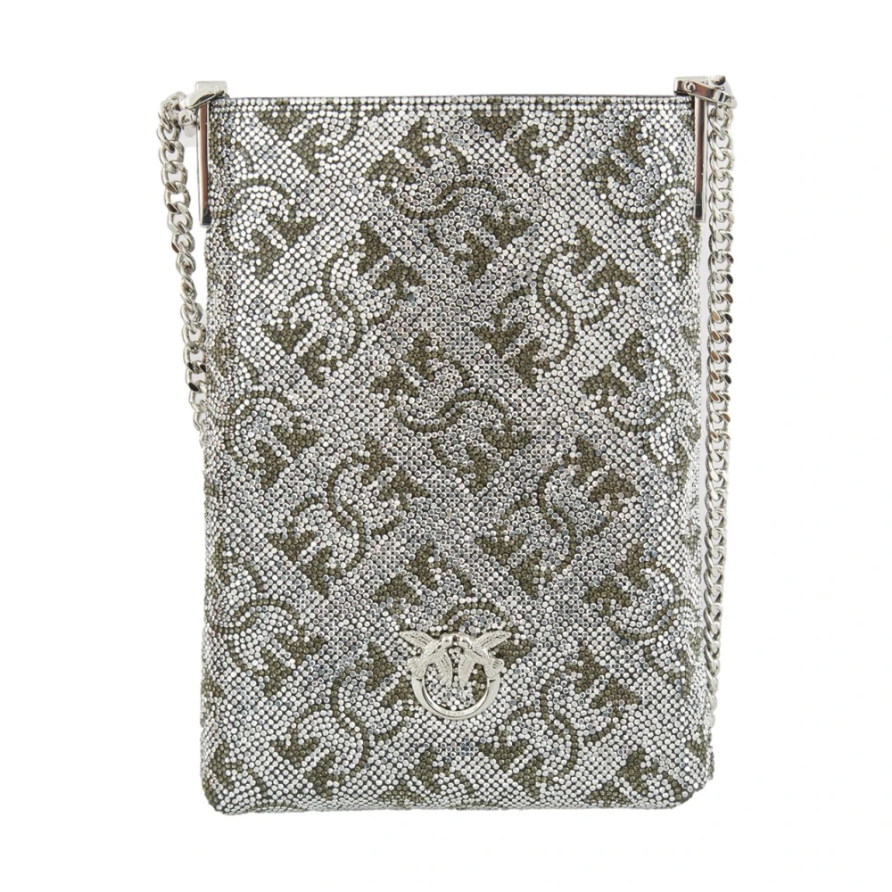 Pinko Donna Grigio Accessori, Taglia Unica, New,