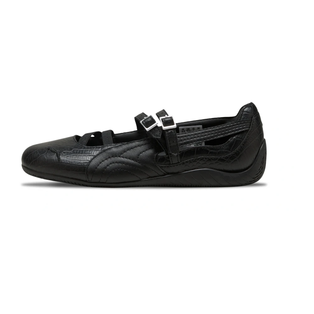 Puma Women's Black Speedcat Ballet Croc - Outdoor Shoes - 8 Uk - Sport