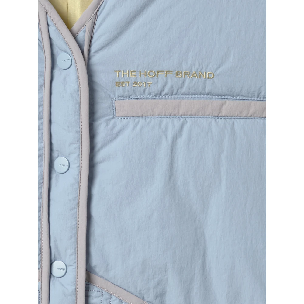 Hoff Blauwe Charlotte Jas Blue Dames