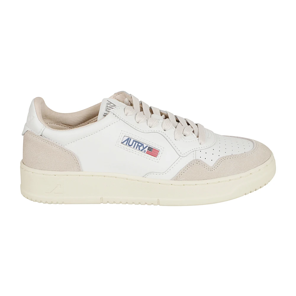 Autry - Shoes > Sneakers - Beige - Autry - Modalova